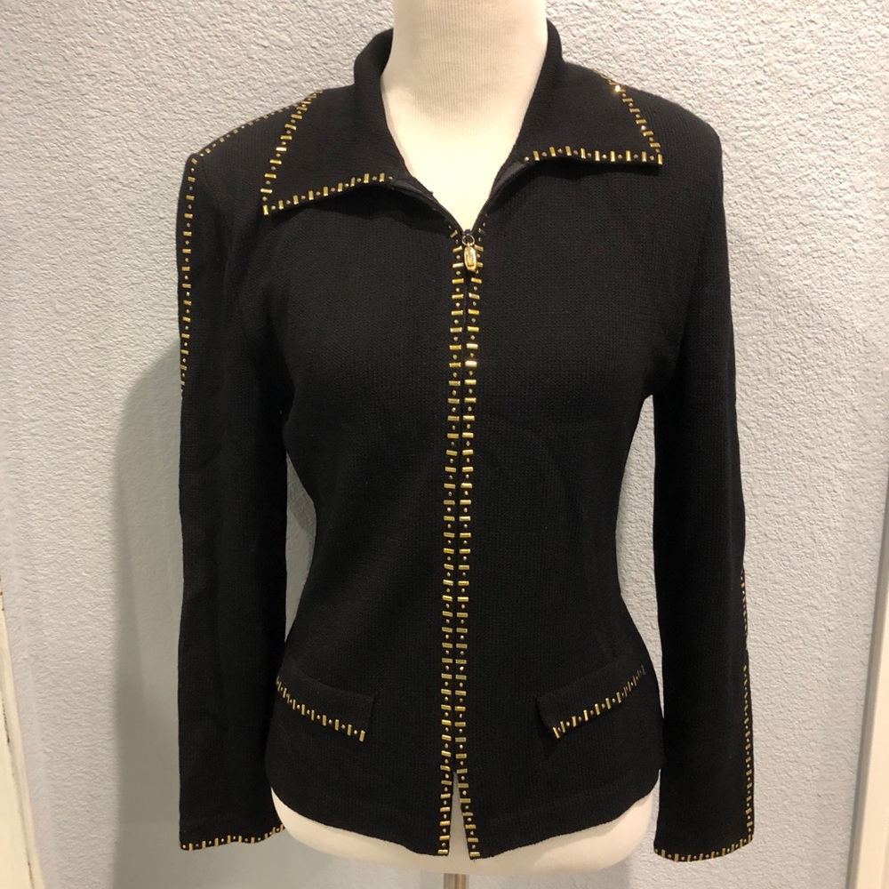 St. John black jacket